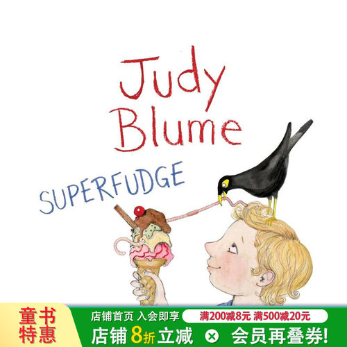 【预售】福弟爆笑成长日记：捣蛋福弟（精装） Fudge Series 3:Superfudge 中年级英文儿童故事 英语拓展阅读进口书