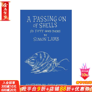 【预售】贝壳的传递：50词诗歌 A Passing On of Shells: 50 Fifty-Word Poems 12岁+英文小说文学故事 英语拓展阅读进口书