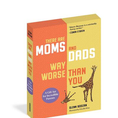 【现货】还有比你更糟糕的父母（一套2册） There Are Moms and Dads Way Worse Than You 英文儿童插画故事绘本 进口童书