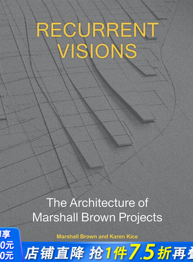 【预售】反复出现的景象 Recurrent Visions 原版英文建筑设计 正版进口书