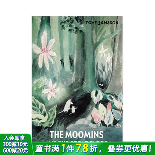 the 进口童书 姆明和大洪水 英文儿童插画故事绘本 Flood Great and Moomins The 现货