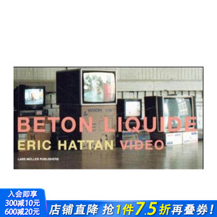 Beton Liquide 正版 预售 进口书 英文建筑设计 液态混凝土：影像 原版 Video