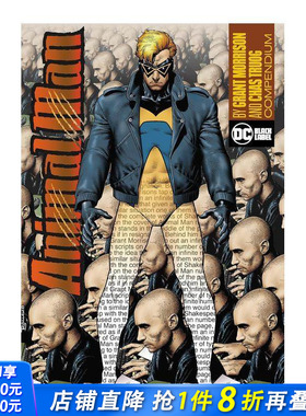 【现货】【DC漫画】动物侠 合集 Animal Man Compendium  原版英文漫画书 正版进口书