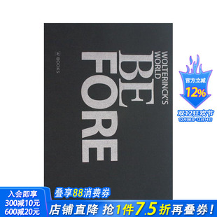 英文设计 进口书 世界：溯源之旅 World BeFore 沃特林克 Wolterinck 正版 原版 预售