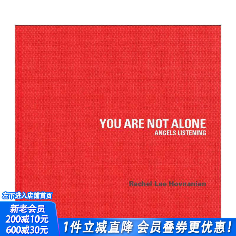 【预售】你并不孤单：倾听的天使们 You Are Not Alone:Angels Listening 原版英文艺术画册画集 正版进口书