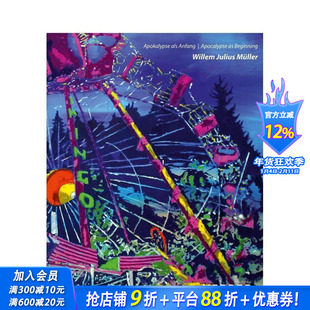 【预售】威廉?尤利乌斯?米勒 Willem Julius Müller 原版英文艺术画册画集 正版进口书