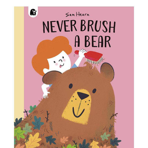 【现货】英文原版 不要给熊刷毛 Never Brush a Bear 插画师Sam Hearn新作 宠物造型师 趣味故事 亲子英语绘本图画书