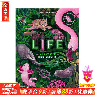 【现货】生命:生物多样性的野生奇观 【Wild Wonders】Life The Wild Wonders of Biodiversity 英文儿童插画科普绘本 进口童书