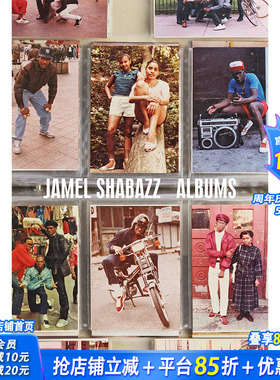 【预售】Jamel Shabazz: Albums，Jamel Shabazz:  英文原版图书籍进口正版 Peter W. Kunhardt Jr. -摄影师专辑