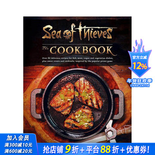 【现货】盗贼之海 游戏食谱 Sea of Thieves: The Cookbook 原版英文餐饮生活美食 正版进口书
