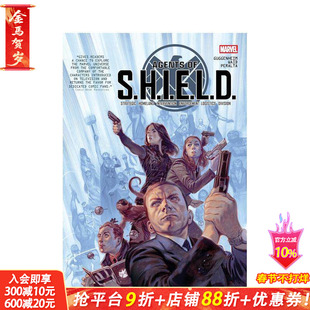 【预售】(预计3月出版)神盾局特工 合集 Agents Of S.H.I.E.L.D. Omnibus 原版英文漫画书 漫威Marvel 正版进口书