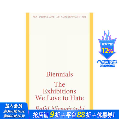 【预售】【当代艺术前沿动向】双年展现象 【New Directions in Contemporary Art】Biennials 原版英文艺术画册画集 正版进口书