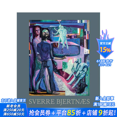 【预售】斯韦勒?比尔特纳埃斯：作品全集（挪威语） Sverre Bjertnaes : Works 原版英文艺术画册画集 正版进口书