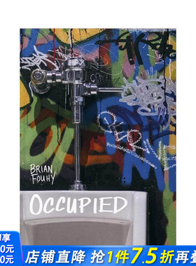 【现货】【NHP出版】Occupied占用 小便池厕所便斗专题 摄影师Brian Fouhy作品集画册 英文原版进口 图书