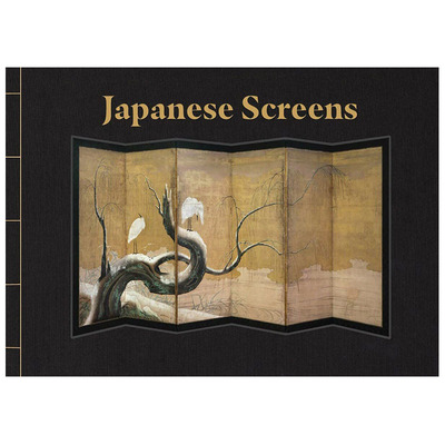 【现货】英文原版 日本屏风 Japanese Screens 艺术历史与评论 正版进口书籍 善优图书