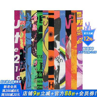 【预售】谢尔德阿彭的平面设计 Graphic Design of Scheld’Apen 原版英文广告包装设计 正版进口书