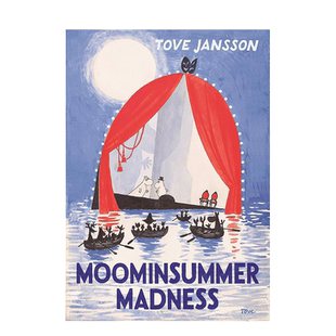 【现货】英文原版 姆明夏日疯狂 Moominsummer Madness (Moomins Collectors' Editions) 儿童启蒙英文阅读故事 进口原版书籍
