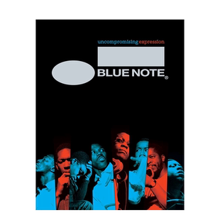 【现货】蓝色音符图解历史:自1939年以来的爵士乐Blue Note Uncompromising Expression: The Finest in Jazz Since 1939 英文