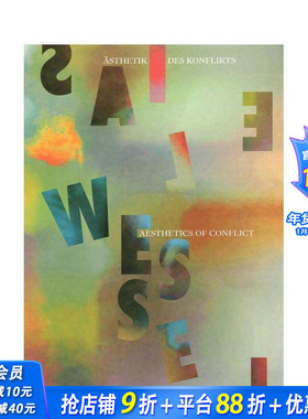 【预售】埃利亚斯·韦塞尔：冲突美学 Elias Wessel :Aesthetics of Conflict 原版英文艺术画册画集 正版进口书