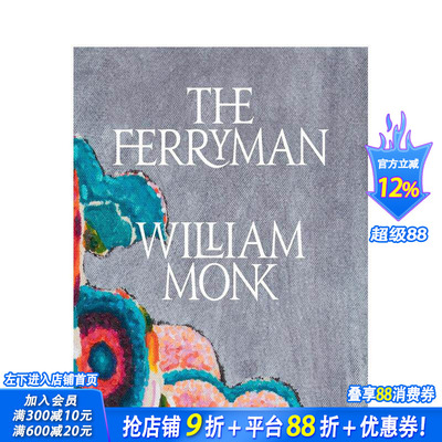 【现货】威廉·蒙克：摆渡人 William Monk: The Ferryman 原版英文艺术画册画集