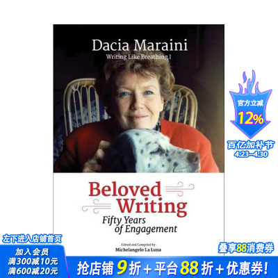 【现货】如呼吸般写作:达契亚·马里尼选集 Writing Like Breathing: Dacia Maraini Anthology 英文传记 正版进口书籍