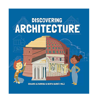 【现货】探索建筑 Discovering Architecture 艺术启蒙建筑欣赏入门 英文原版【善优童书】