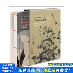 the 预售 Pictures Floating 正版 浮世绘：日本版 15至18世纪艺术 英文原版 进口图书画册 画简介 World