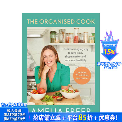 【预售】有条理的厨师：改变生活的方法The Organised Cook: The life-changing way to save time 英文餐饮生活美食 正版进口书