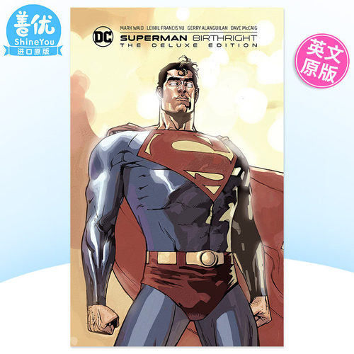 【预售】DC漫画 超人：闪耀 豪华版 Superman: Birthright The Deluxe Edition 精装 英文漫画 正版进口书 DC comic