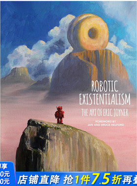 【现货】埃里克·乔伊纳Eric Joyner画集Robotic Existentialism机器人存在主义