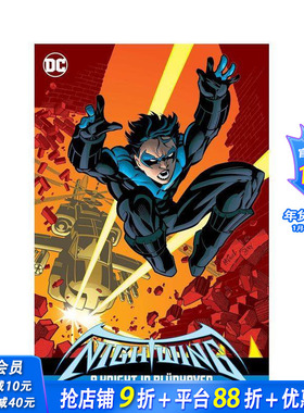 【现货】DC漫画 夜翼：布鲁德黑文的骑士纲要 第二册 Nightwing: A Knight in Bludhaven Compendium Two原版英文漫画 正版进口书