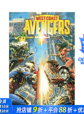 【预售】西海岸复仇者联盟 卷2：奥创之战 West Coast Avengers Vol. 2: War Of Ultron 原版英文漫画书 正版进口书