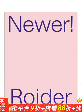 【预售】亚妮娜?罗伊德：更新！（德语 / 英语对照） Janina Roider: Make it Newer!  原版英文艺术画册画集 正版进口书