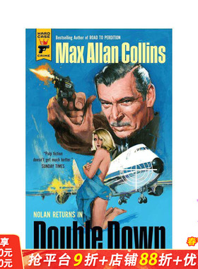 【预售】双管齐下 Double Down 原版英文文学小说 正版进口书