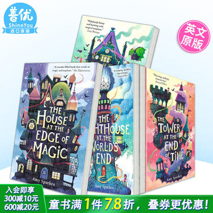 塔 Time Tower 多册选拍 时间尽头 魔法边缘房子 偏远之地书店 End 世界尽头灯塔 The 英文儿童故事拓展阅读书The