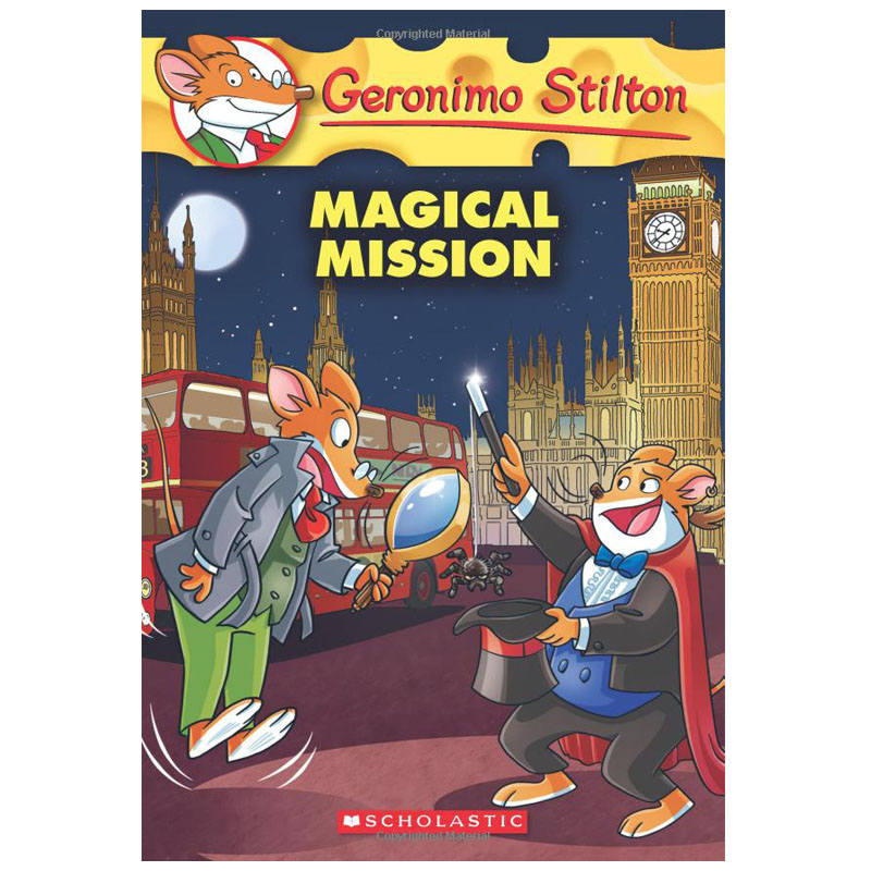 【现货】【老鼠记者】64：神奇的人物适合6-12岁GERONIMO STILTON 64: MAGICAL MISSION 【善优童书】