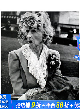 【预售】莉赛特·莫德尔：街头生活 Lisette Model 原版英文摄影作品集 正版进口书