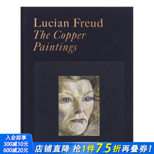 Lucian Freud 原版 正版 卢西安·弗洛伊德 英文艺术画册画集 进口书 预售