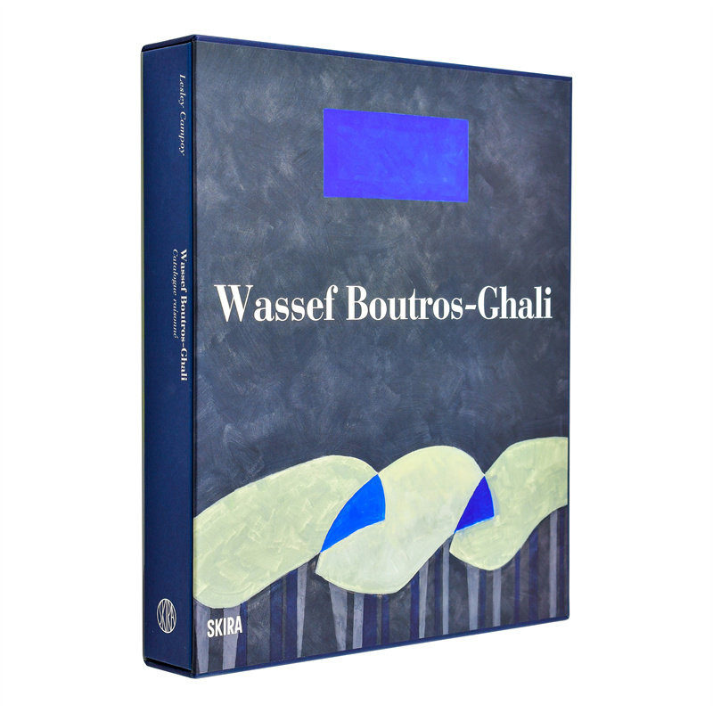 【现货】瓦塞夫·布特-加利：作品全集 Wassef Boutros-Ghali原版英文艺术画册画集 抽象主义现代主义 正版进口书