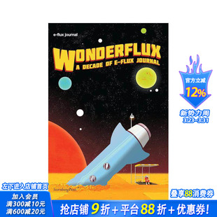 flux期刊 预售 社 Wonderflux 正版 flux期刊十年志 英文艺术画册画集 Wonderflux：e 进口书 斯特恩伯格出版 原版