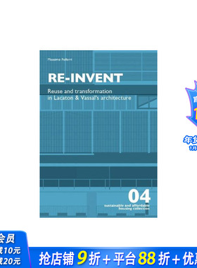 【现货】Re-Invent 建筑的再利用和可持续性改造 建筑设计理论 英文原版