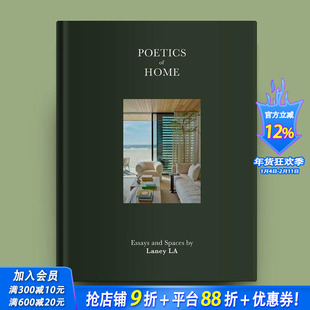 【现货】空间的诗学(奢华版) POETICS of HOME 原版英文室内设计装饰 正版进口书