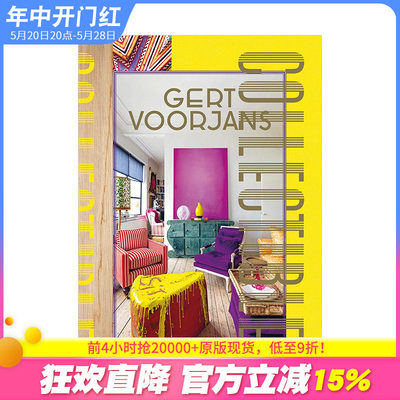 【现货】比利时设计师Gert Voorjans Collectibles 英文原版室内设计波希米亚