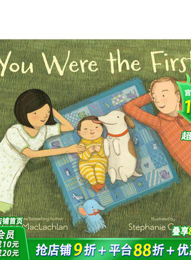 【预售】你是di一个 You Were the First 英文儿童插画故事绘本 进口童书