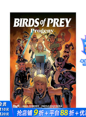 【现货】猛禽后代 Birds Of Prey Progeny 原版英文漫画书 正版进口书