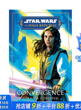 【预售】英文原版 星球大战：融合 Star Wars: Convergence 英文漫画 进口原版书籍 善优图书