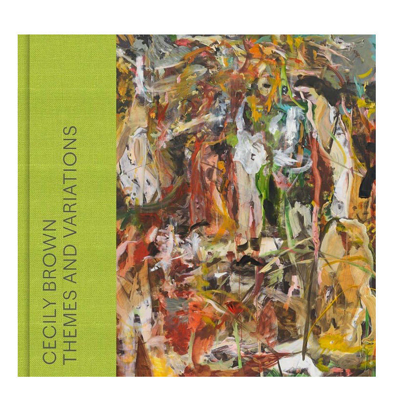 【现货】塞西莉·布朗:主题与变奏 达拉斯艺术博物馆 展览图录 Cecily Brown 原版英文艺术画册画集 正版进口书