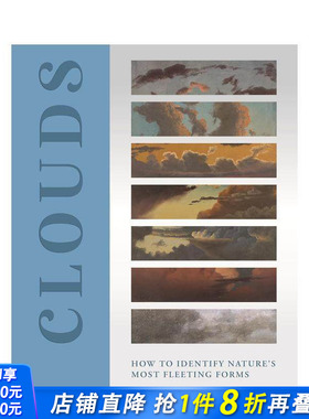 【预售】云：如何识别大自然中的短暂形态 How to Identify Nature’s Most Fleeting Forms 赏云 原版英文社会科学 正版进口书
