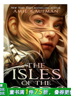 【预售】英文原版 诸神之岛 The Isles of the Gods 12岁+英语阅读拓展章节故事小说 儿童进口图书 善优童书