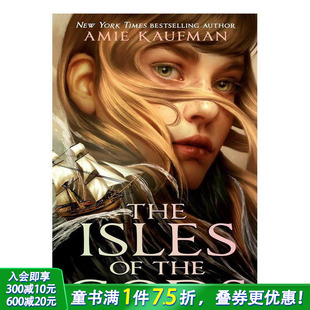 the 预售 Isles Gods 儿童进口图书 诸神之岛 英语阅读拓展章节故事小说 英文原版 善优童书 The 12岁